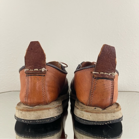 Mens Burnt Brown Tooled Leather Handmade Closed Toe Aztec Calendar Huaraches - Picture 5 of 14